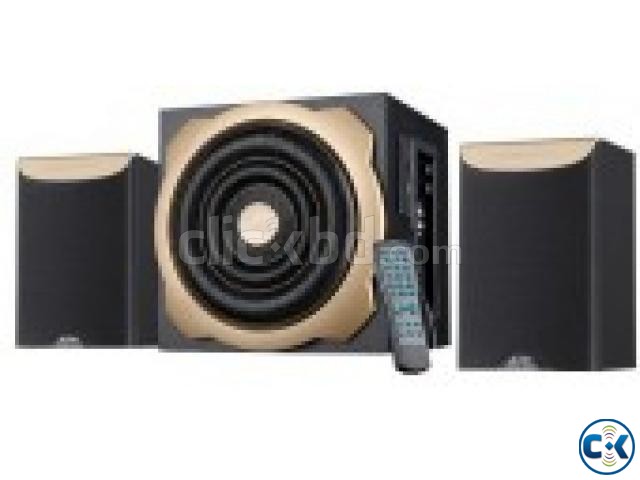F D A520 Speaker 2.1 Channel Thumping Bass USB SD Card large image 0