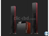 F&D T-400X Wooden Cabinet 100W Tower Bluetooth TV Speaker