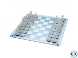 Hi-Quality Glass Chess Set