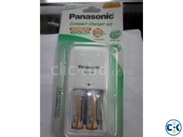 Panasonic quik charger bq-326 large image 0