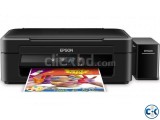 Epson L220 All-in-One Continuous Ink System Color Printer