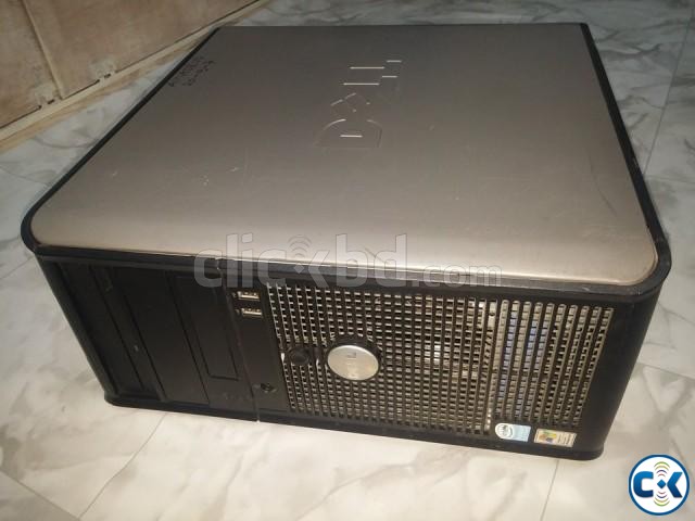 DELL BRANDED DUAL CORE 80GB 1GB PC large image 0