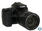 Canon 70D 18-200mm Lens Model 70D
