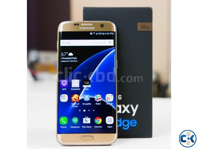 Samsung GALAXY S7 EDGE Brand New Intact Box 1 Year Warranty large image 0