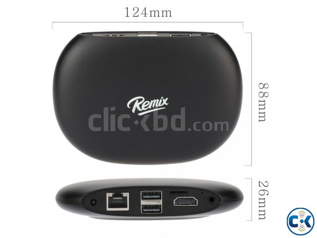 Remix Mini Android Desktop PC large image 0