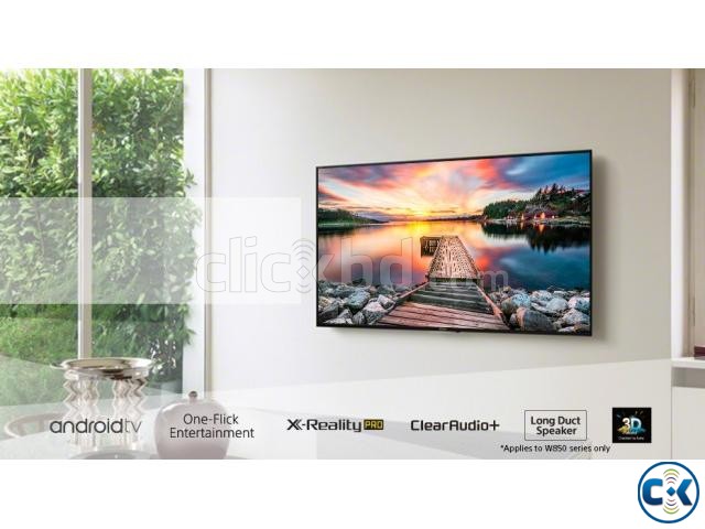 Sony Bravia W800C 55 Wi-Fi Internet FHD 3D LED Android TV large image 0