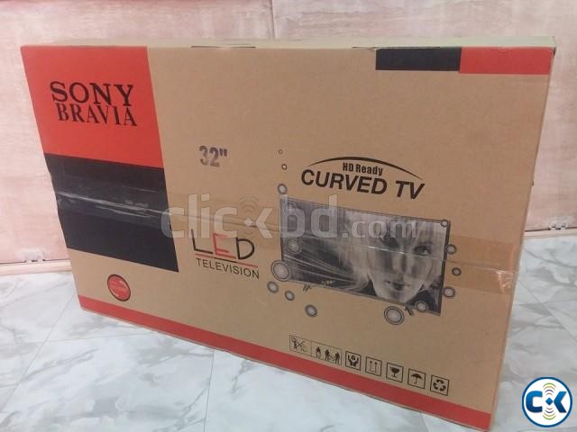 CURVED SONY 32 4K HD 3D LED TV MONITOR large image 0