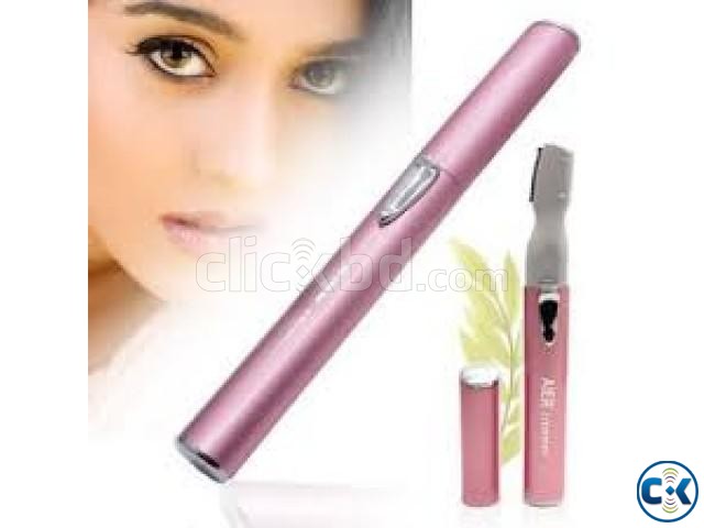 Cosmetic Facial Care Micro Trimmer Descr large image 0
