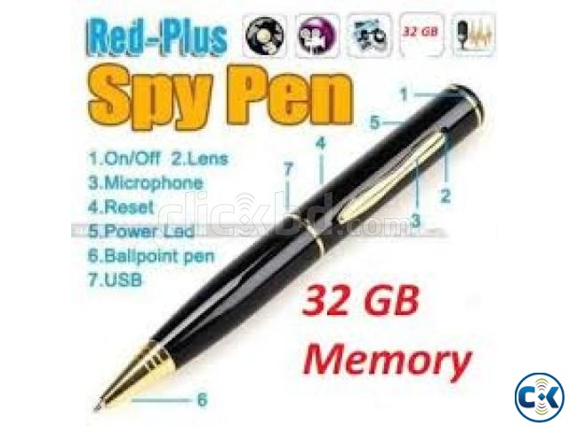 SPY Pen Camera HD Recorder 32GB large image 0