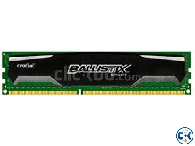 Crucial Ballistix Sport 4GB DDR3 Ram large image 0