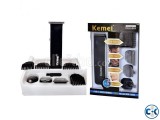 Kemei KM-3580 4-In-1 Grooming Trimmer Shaver Set