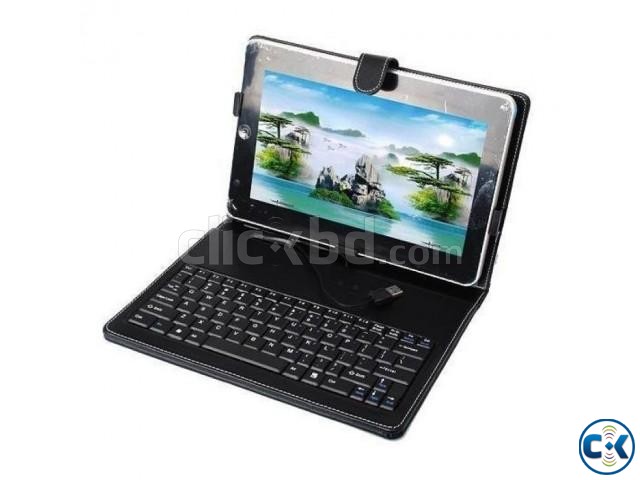 10 Inch Keyboard Tab with Cover large image 0