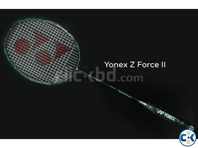 Yonex Z Force II Badminton Racket large image 0