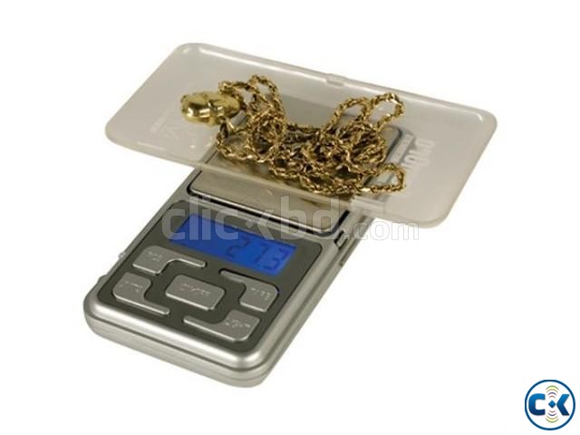 Mini Portable Jewelers Pocket Scale large image 0