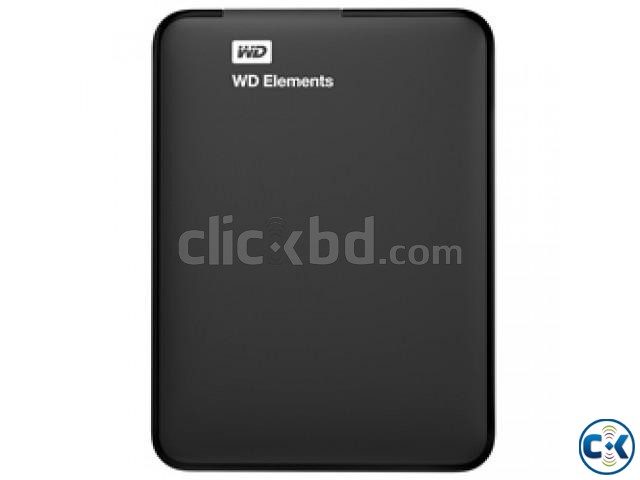 Western Digital 2TB portable hard-disk large image 0