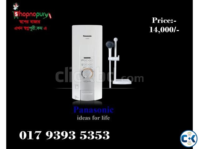Panasonic Instant Water Heater. large image 0