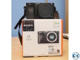 Sony a6000 with 18-105 f4 G oss lens