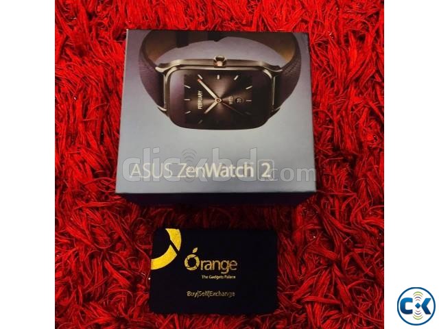 Asus Zenwatch 2 full boxed large image 0