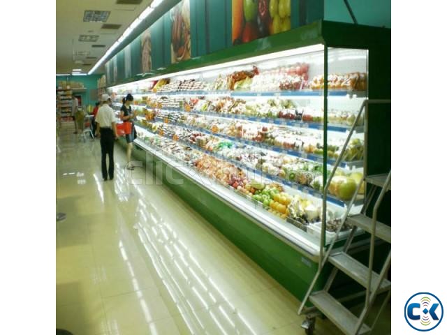 Commercial Fruits Display Refrigerator System in Bangladesh large image 0