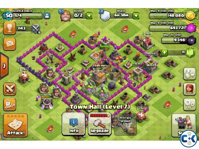 Clash of clans th 7 large image 0