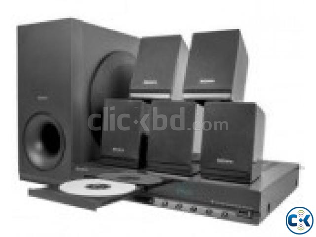 The Sony DAV-TZ140 is a 5.1-channel home cinema large image 0