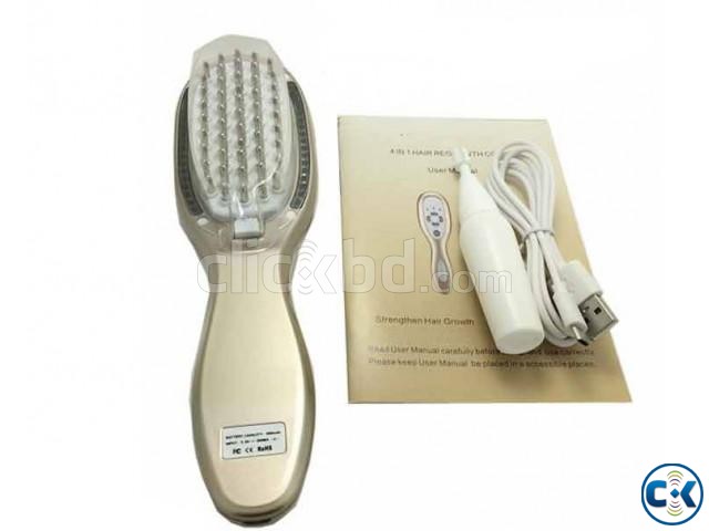 HAIR REGROWTH LASER COMB 4 IN 1 large image 0
