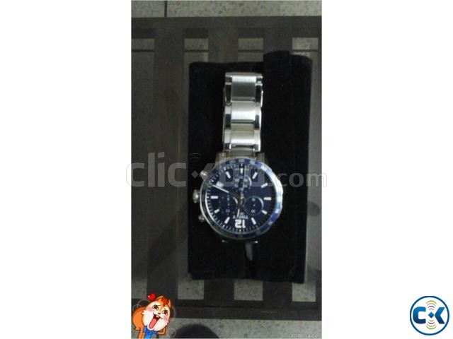 tissot quickster chronograph swiss watch large image 0