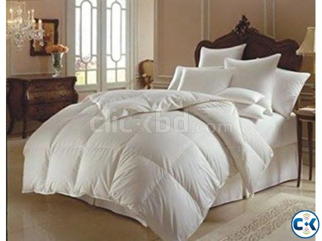 Luxury 7 Star Hotel Quality 13.5 TOG DUCK FEATHER Comforter large image 0
