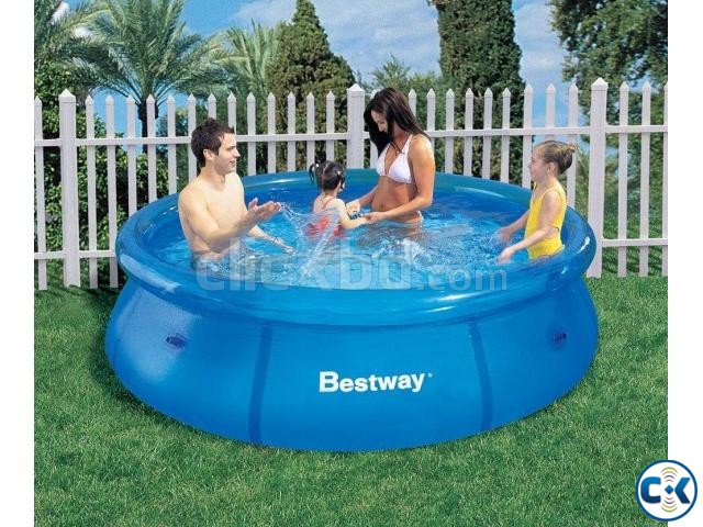 Inflatable Family Swimming Pool large image 0
