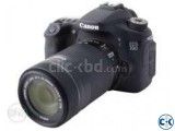 Canon 70D DSLR 20.2MP Camera 18-200mm Lens