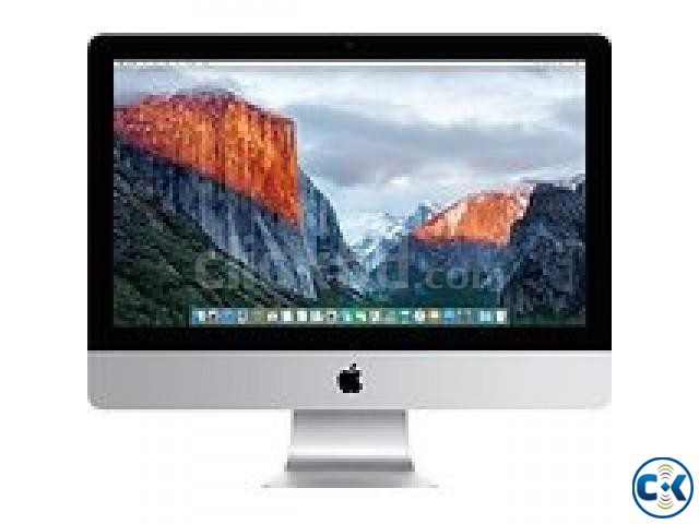 Apple iMac 21.5 Inch Desktop Computer large image 0