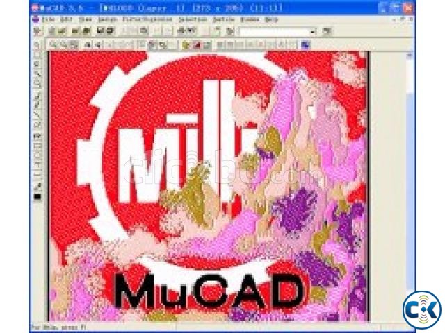Mucad 4.152 Pattern Software Solution win 7 10 11 32 64 bits large image 0