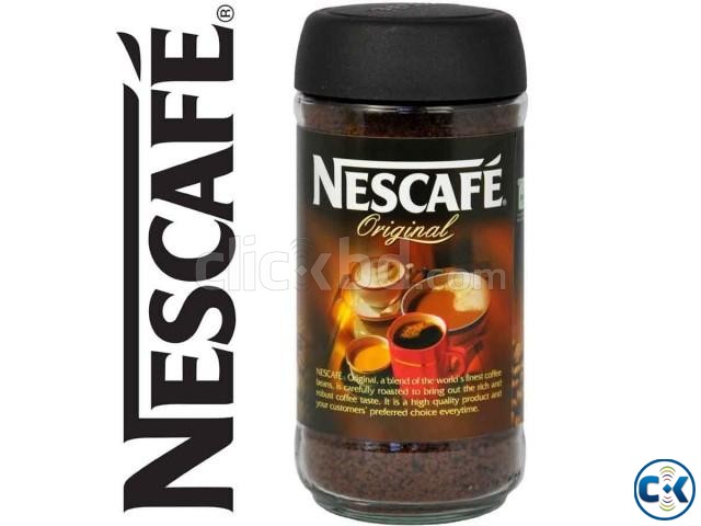 Nescafe Original Coffee 200g large image 0