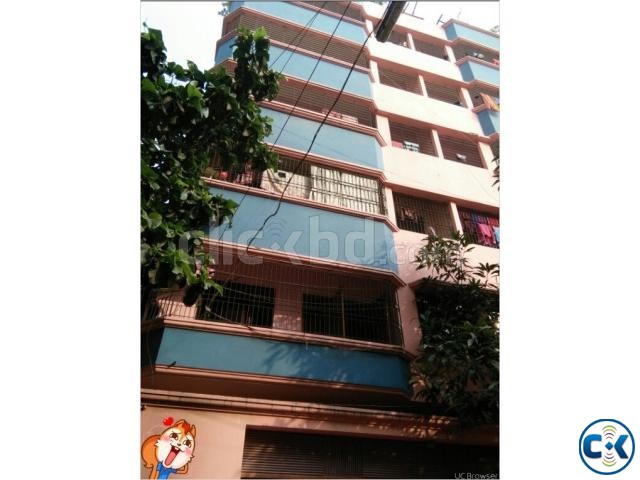 Advertisement for selling 1266 sft. used flat at Mohammadpur large image 0