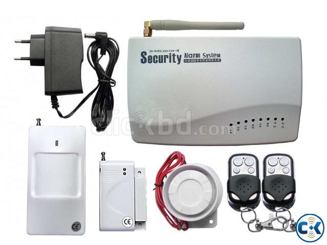 GSM Smart Alarm burglar alarm systems Price in BD large image 0