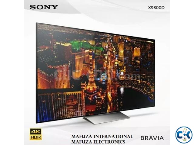 SONY BRAVIA KD-65X9300D 4K HDR Android TV large image 0