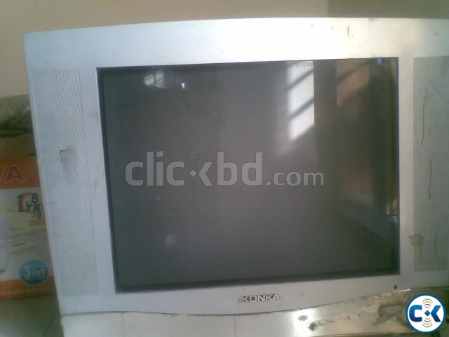 Konka 21 Flat TV 5000 tk only large image 0