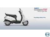 SUZUKI Access 125 model 2015 with papers