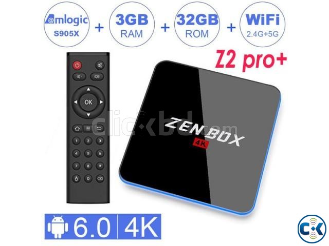 2017 NEW 3GB 32GB Android 6.0 Zen TV Box large image 0
