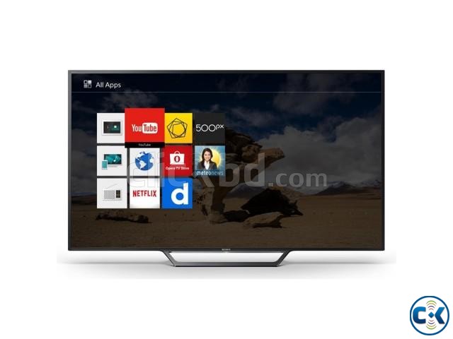 FHD Flat Smart TV Series D SONY 55W650 large image 0