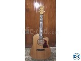 Original Fender acoustic guitar FD230