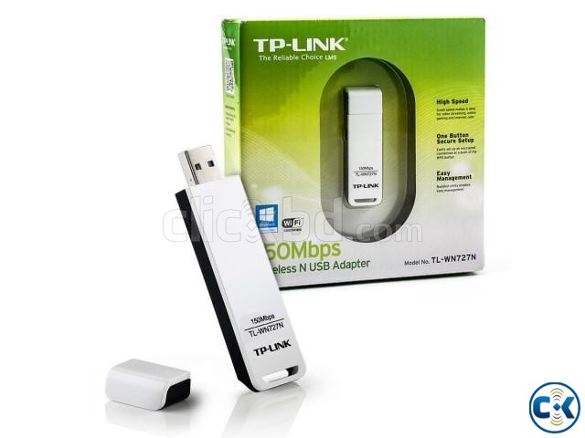 tp link wn727n 150m usb wifi adapter large image 0