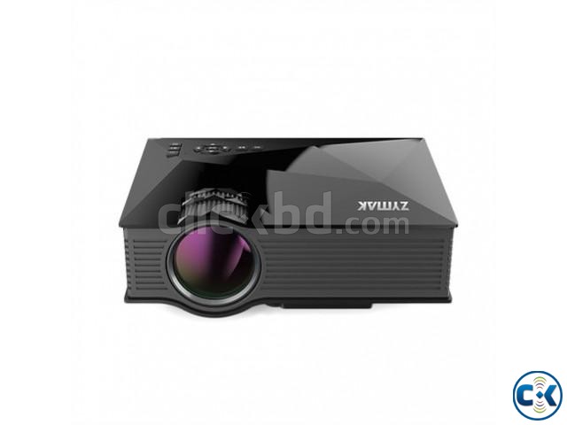 Professional Mini LED Projector With WI-FI ZYMAK ZP-1200G large image 0