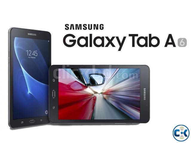 Samsung Galaxy Tab A T285 8GB Black 7.0  large image 0