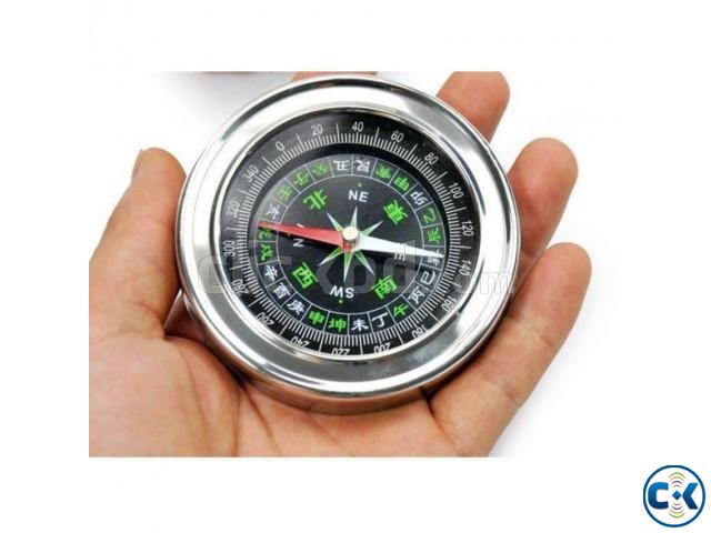 Hi-grade Stainless Steel Compass large image 0