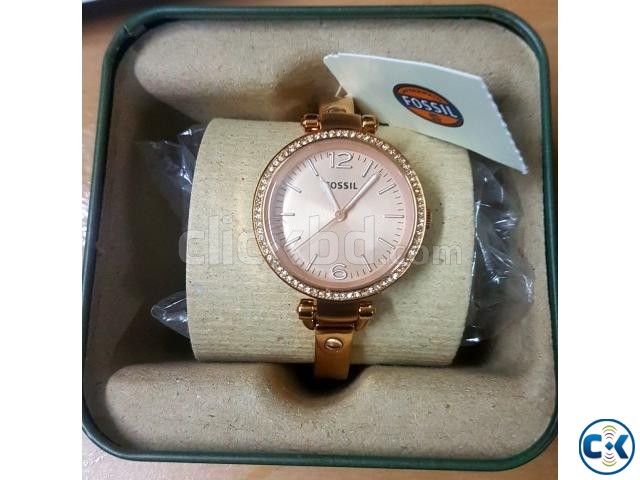 Fossil fs3226 ladies watch large image 0