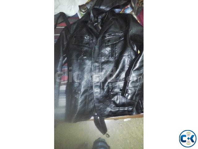 Leather jacket large image 0