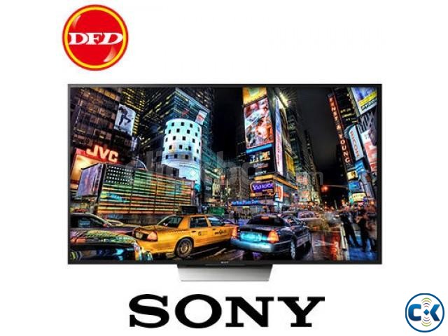 FHD Flat Smart TV Series D SONY 55X8500 large image 0