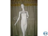Showroom Display Doll Mannequin Female Robot Doll 