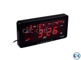 CASIO CX-2158 Digital LED Alarm Clock